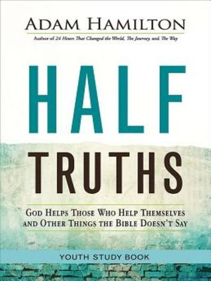 cover image of Half Truths Youth Study Book